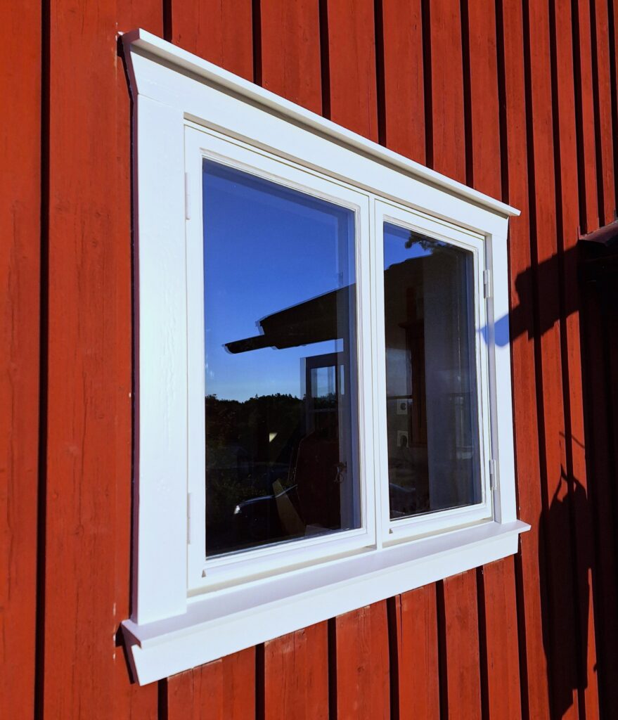 Fönster efter renovering